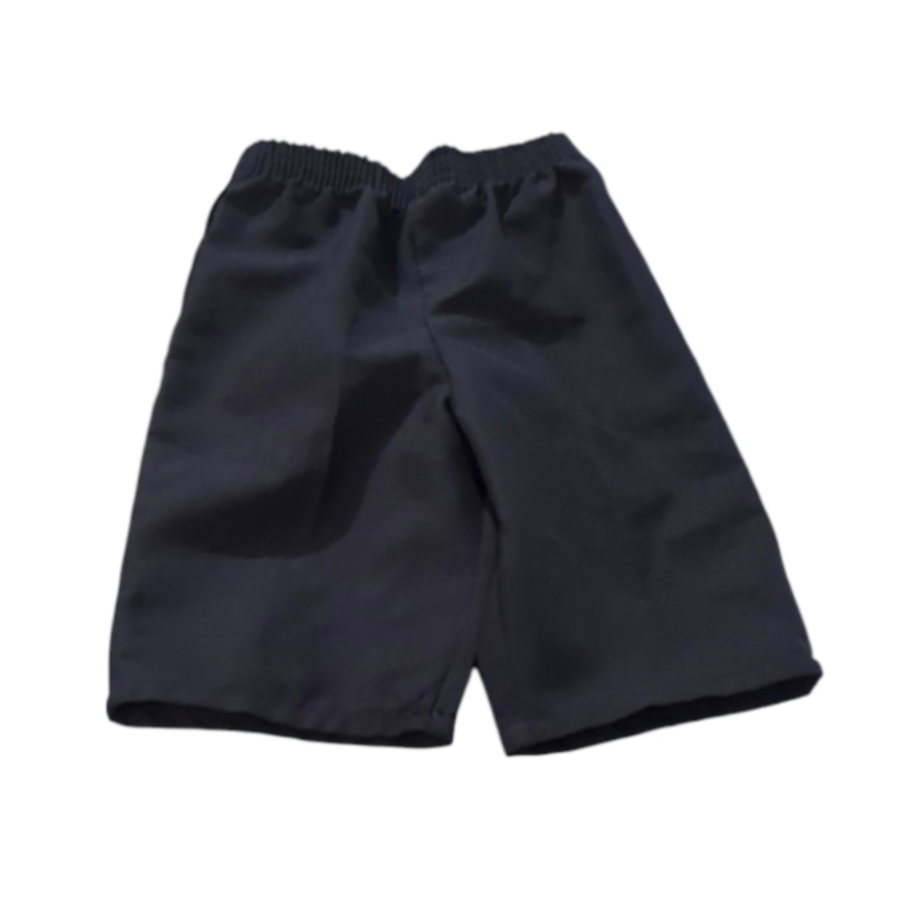 6/$15 George Baby Black Dress Pants – Size 18 Months – Elastic Waist – Formal